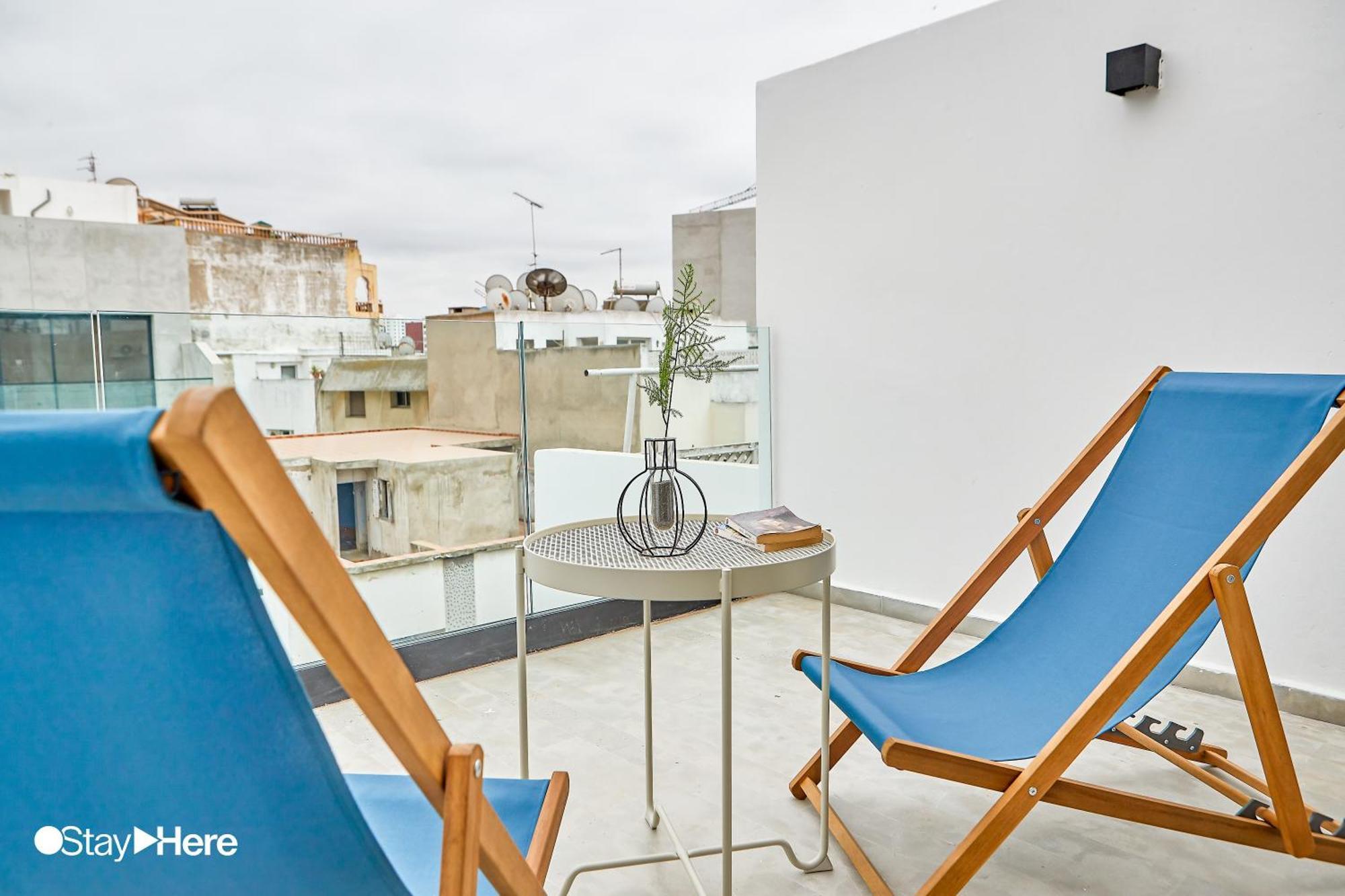 Stayhere Casablanca - Gauthier 1 - Modern Residence Zewnętrze zdjęcie
