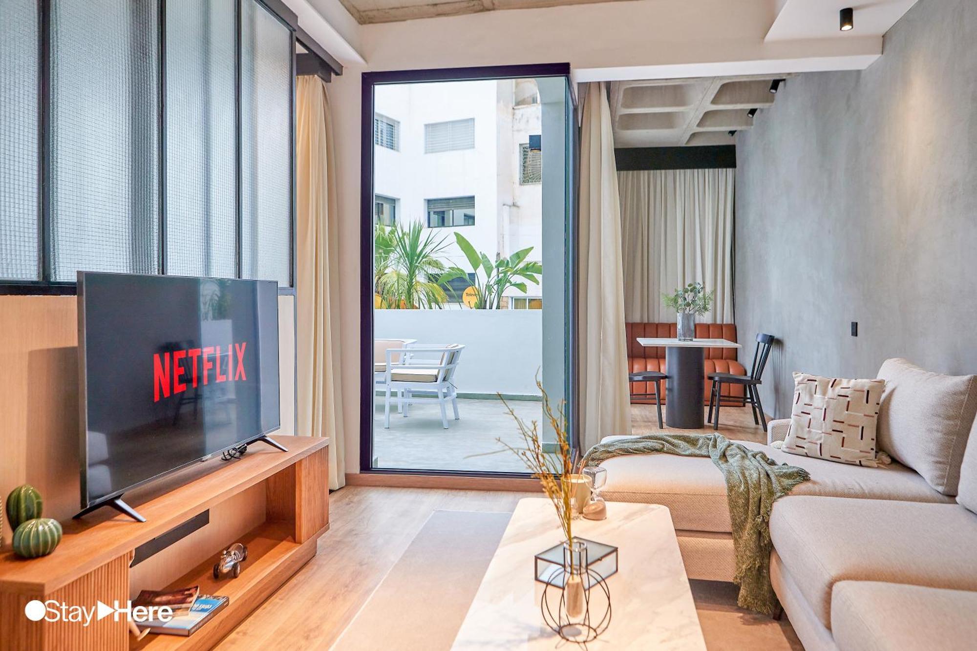 Stayhere Casablanca - Gauthier 1 - Modern Residence Zewnętrze zdjęcie