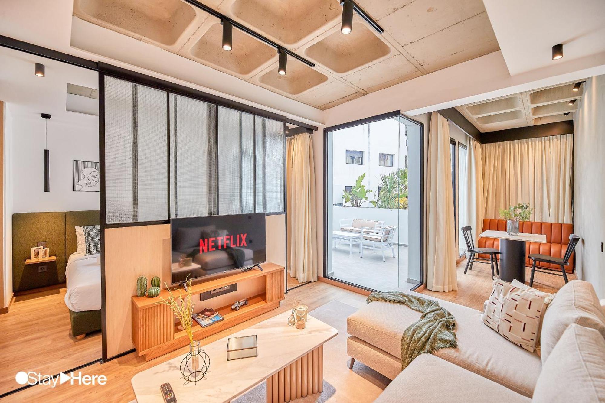 Stayhere Casablanca - Gauthier 1 - Modern Residence Zewnętrze zdjęcie