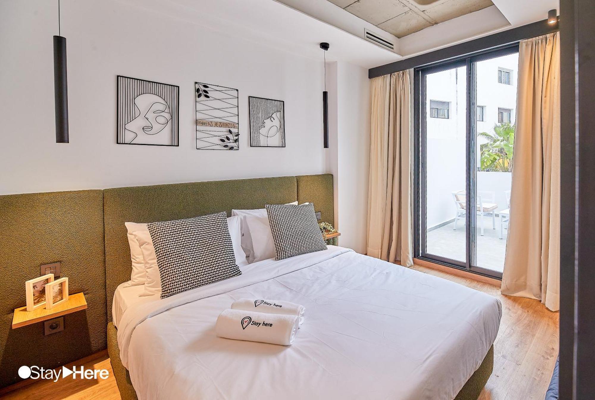 Stayhere Casablanca - Gauthier 1 - Modern Residence Zewnętrze zdjęcie