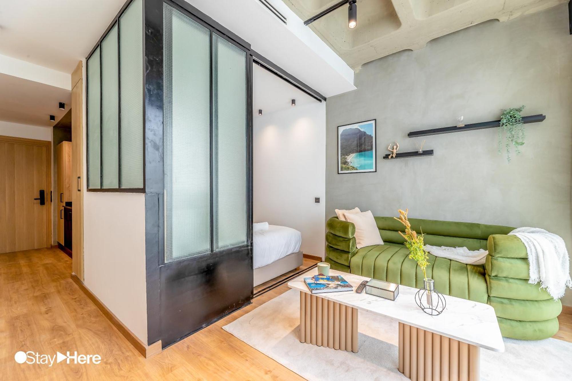 Stayhere Casablanca - Gauthier 1 - Modern Residence Zewnętrze zdjęcie